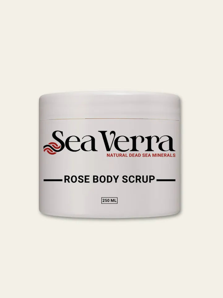 Rose Body Scrub